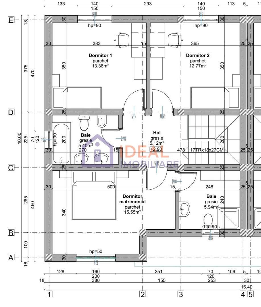 Casa Moderna cu 4 camere, in Calea Cisnadiei- Casa de Apa - Schiță 9