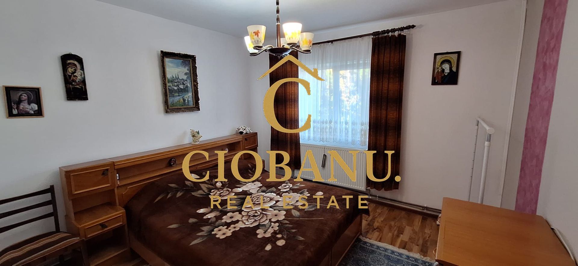APARTAMENT DE VANZARE ETAJ 2/4 DECOMANDAT ZONA 1 MAI - Poză 3