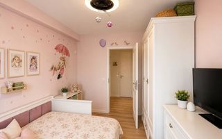 Apartament 3 camere la cheie, 2 bai, balcon, parcare, zona Sannicoara - Poză 6
