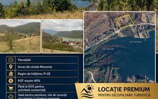 Teren intravilan 2.580 mp Eșelnița, acces DN57, ideal turism, locuinte - Poză 1