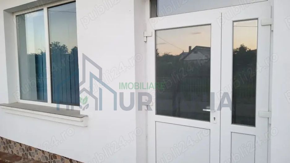 Spațiu comercial de închiriat, 36 mp utili, comuna Țuțora, județul Iași - Poză 1