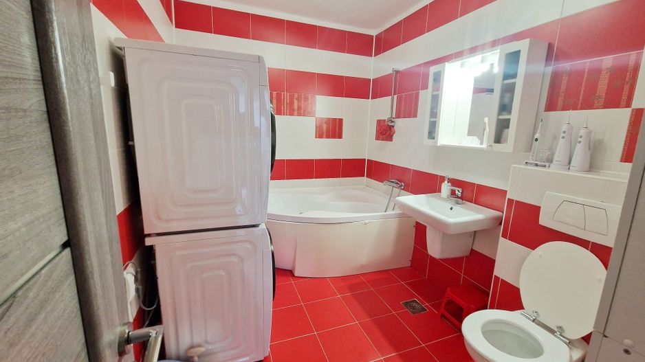 Apartament 3 camere, parcare, str Florilor Floresti Atelierul de Pizza - Poză 17