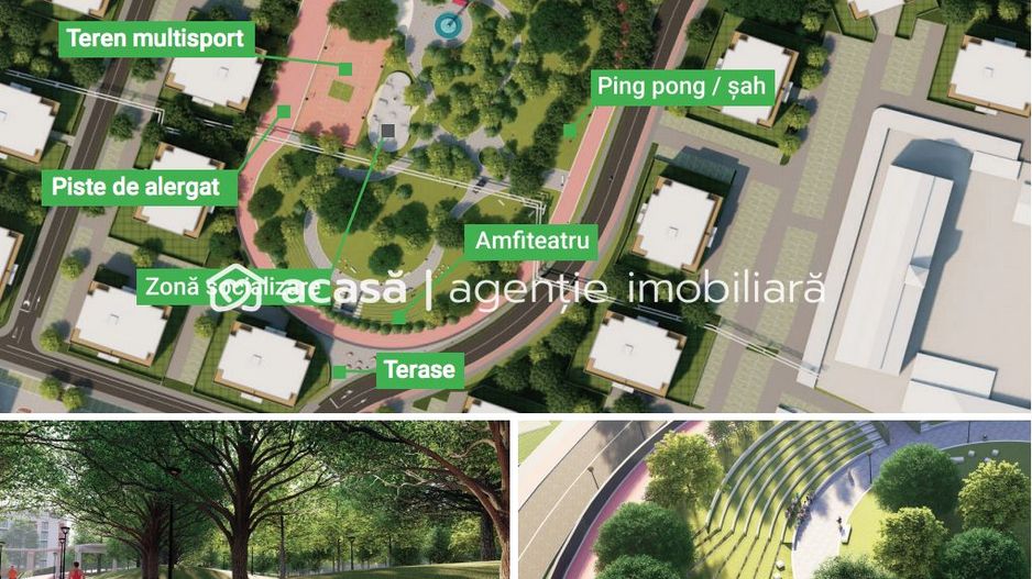 Teren ARED CITY, 657 mp, cu acces securizat și infrastructură completă - Poză 7