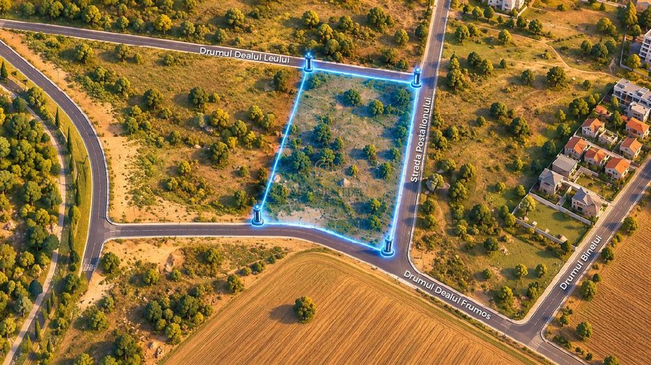 Teren 10.000 mp, deschidere la trei strazi | Postalionului - Poză 4