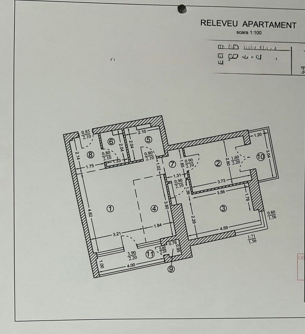 Apartament superb cu 3 camere, soseaua Dobroesti, 155.000€ - Poză 17