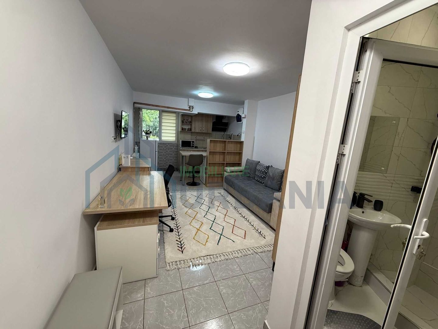 Garsoniera de inchiriat zona Galata - Poză 4