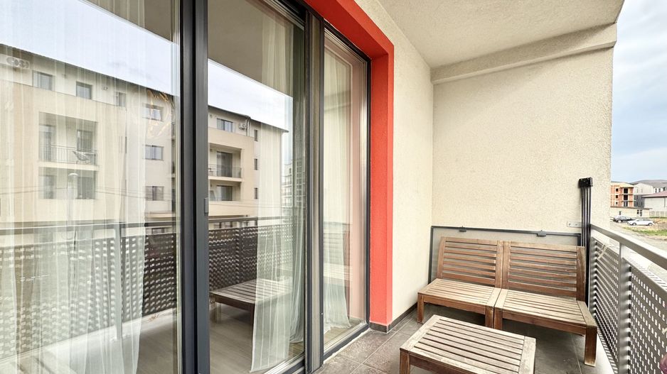 3 camere Braytim, modern, lift, etaj 1, balcon generos - Poză 27