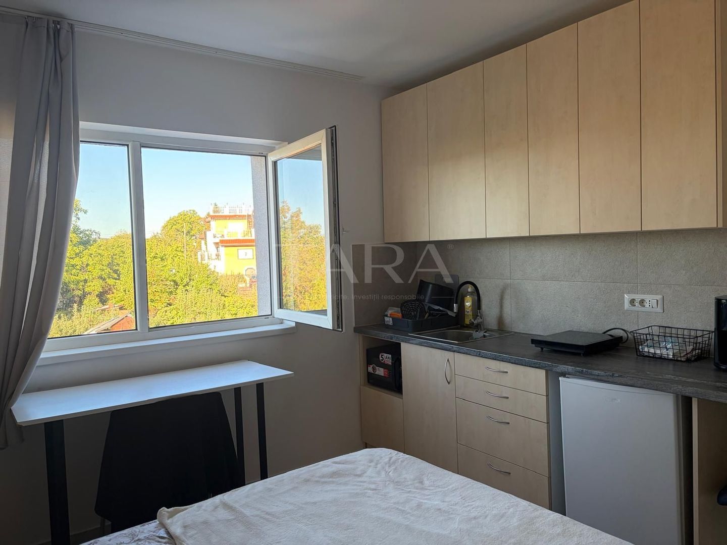 Garsonieră 22 mp, mobilată și utilată – Gruia - Poză 2