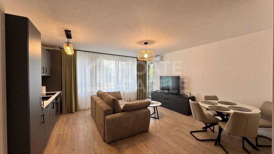 Apartament cu 3 camere, 80mp, finisat, zona Rivus Mall - Poză 1