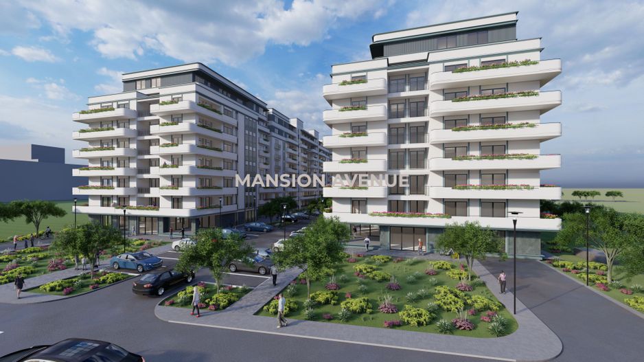 Apartament 2 camere de vanzare, finalizat, Faza I, orientare Vest - Poză 1