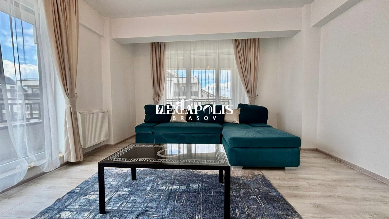 Apartament 3 camere | Balcon 20 mp | Parcare acoperită - Poză 2