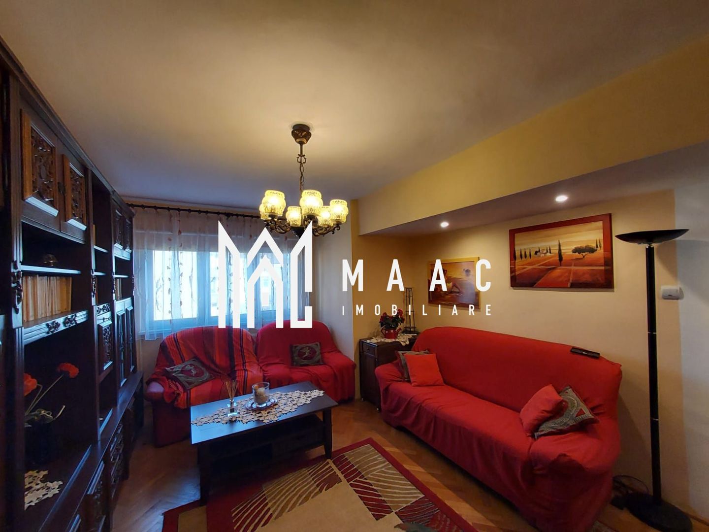 Apartament 2 camere decomandat | Ștrand, Sibiu | 50 mp, etaj 3, balcon - Poză 2