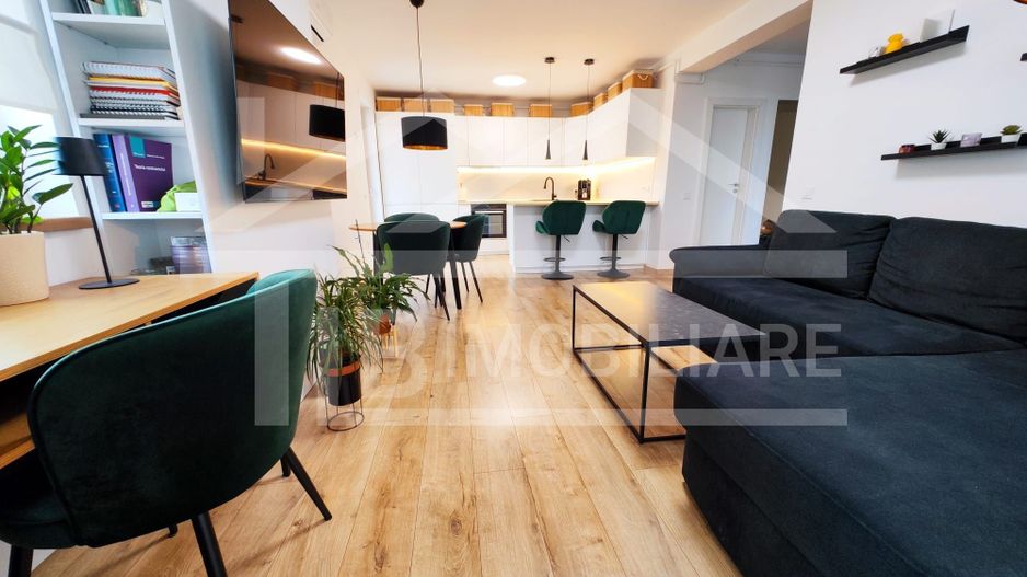 Apartament cu 2 camere, 62mp, parcare, Zona Green Residence - Poză 2