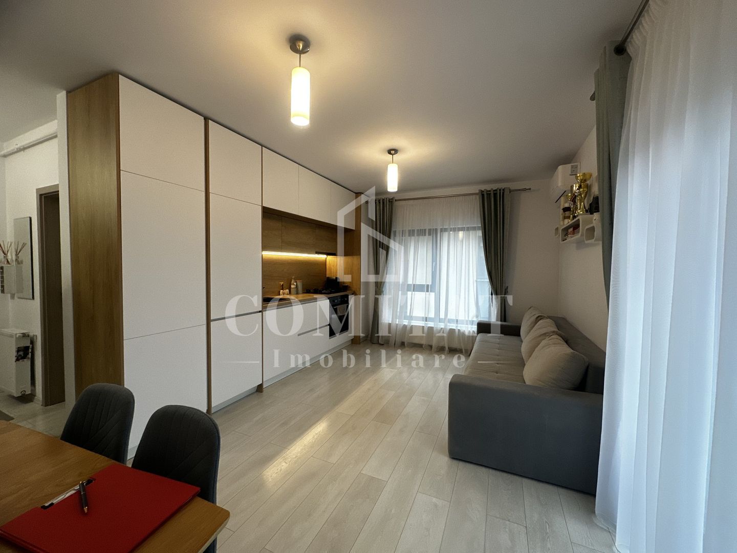 Apartament la cheie | Bloc exclusivist | Borhanci - Poză 1