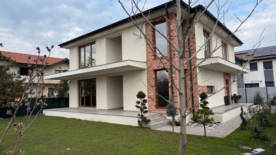 Vila Individuala de LUX Balotesti-Saftica | GARAJ | 0% comision - Poză 2