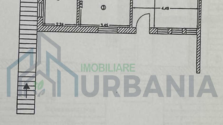 Apartament 3 camere de închiriat în Valea Adâncă, str. Bazei – grădină, terasă acoperită și 2 locuri de parcare - Poză 8