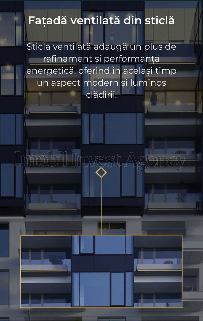 Apartament 2 Camere cu parcare inclusă în complexul BHB Avenue - Poză 28