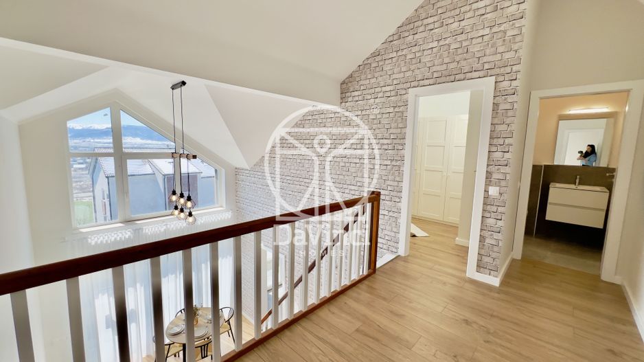 Penthouse 4 camere - mobilat si utilat, intabulat (WNCL-49F-DO-ap.8) - Poză 16