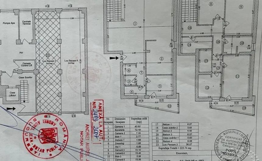 DUPLEX HERASTRAU | 5 CAMERE | BLOC NOU - Schiță 20