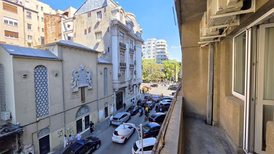 Piata Romana, 4 camere 138 MP total, Etaj 2/9, renovat - utilat, liber - Poză 38