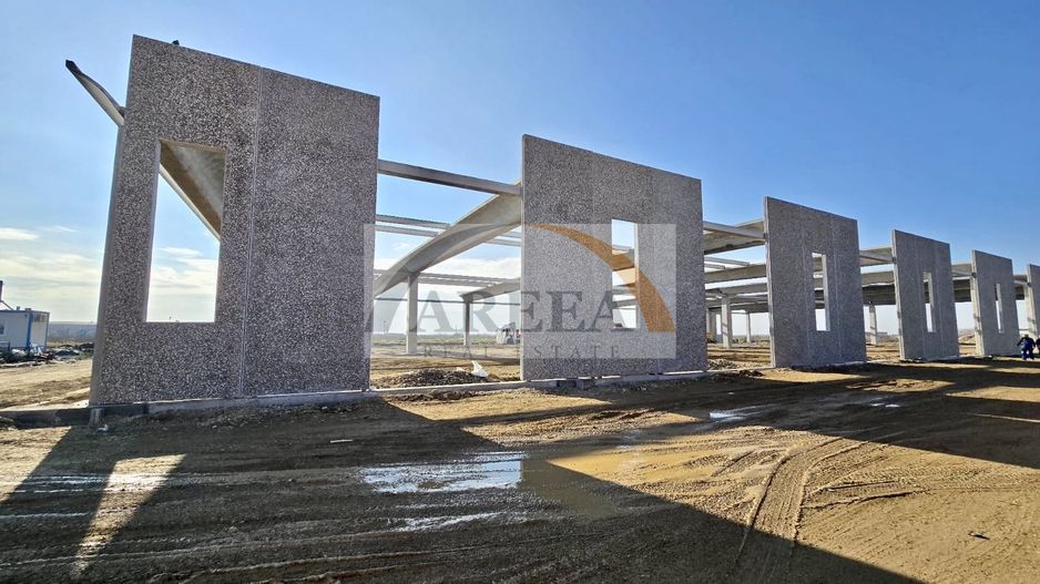 Vanzare hale/depozite/productie -industrial-Chitila - Rudeni, ILFOV - Poză 7