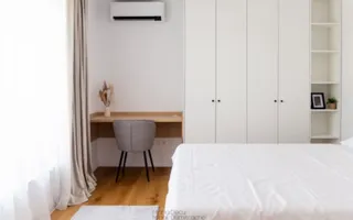 Apartament 3 camere cu terasă generoasă, Dobrogeanu Gherea – design interior - Poză 11