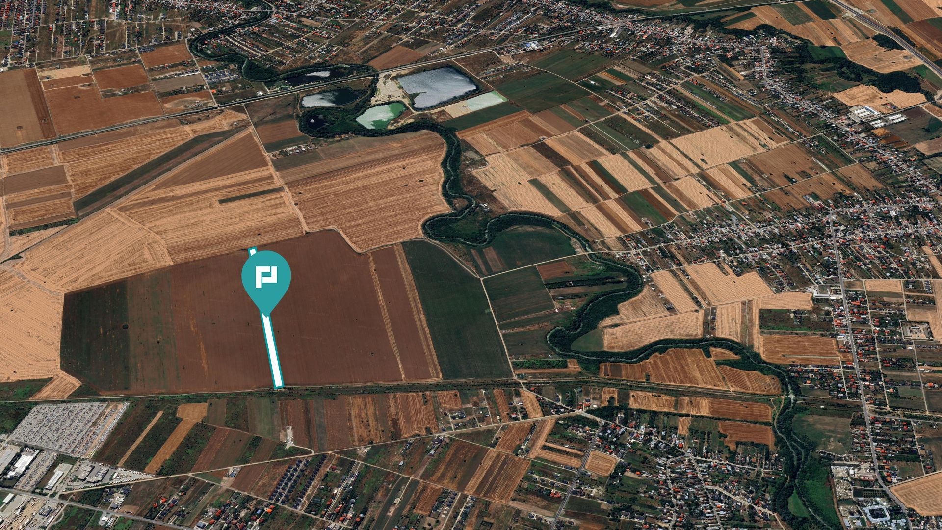 Teren de vanzare 28100 mp în Ciorogarla, Ilfov - Poză 4