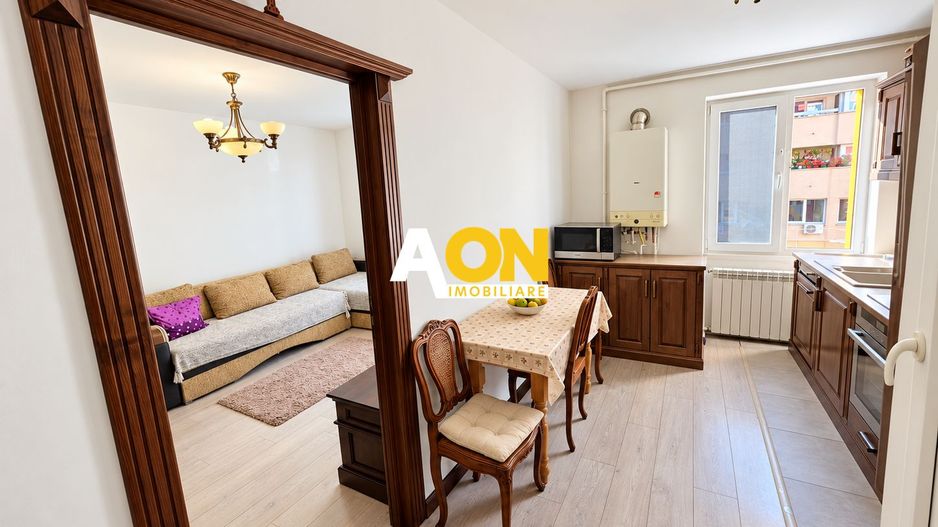 Apartament 2 camere, 53 mp utili, mobilat, utilat, etaj 3, Centru - Poză 4