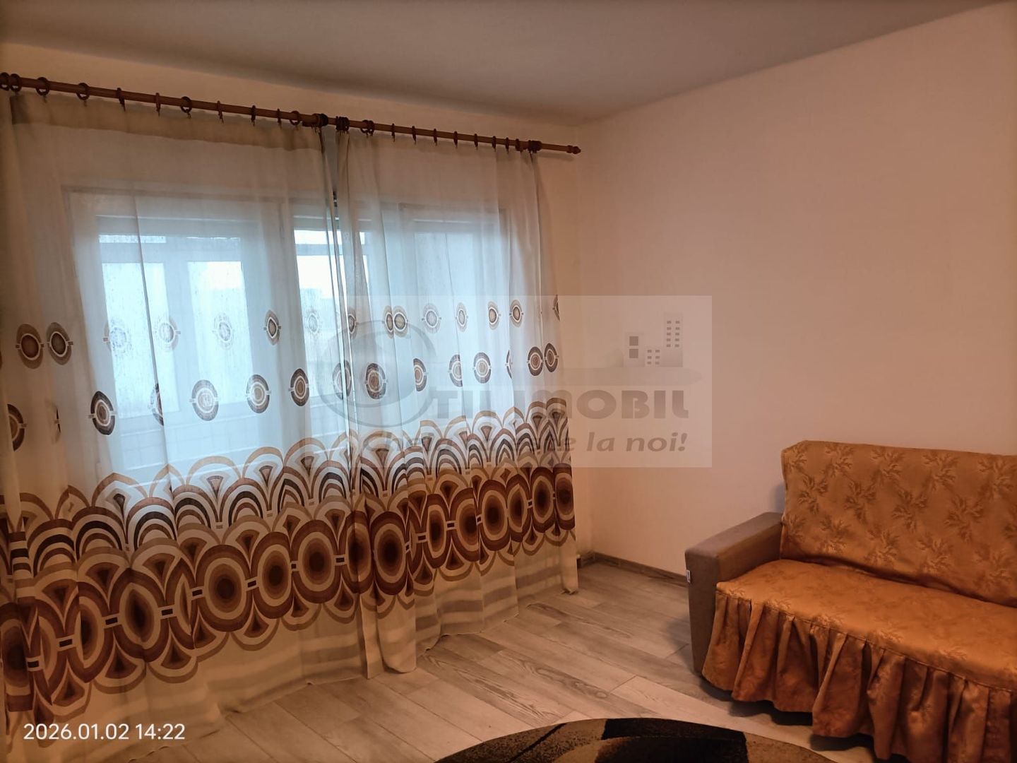 Liber, apartament 2 camere decomandat, Alexandru Familial, fara risc - Poză 4