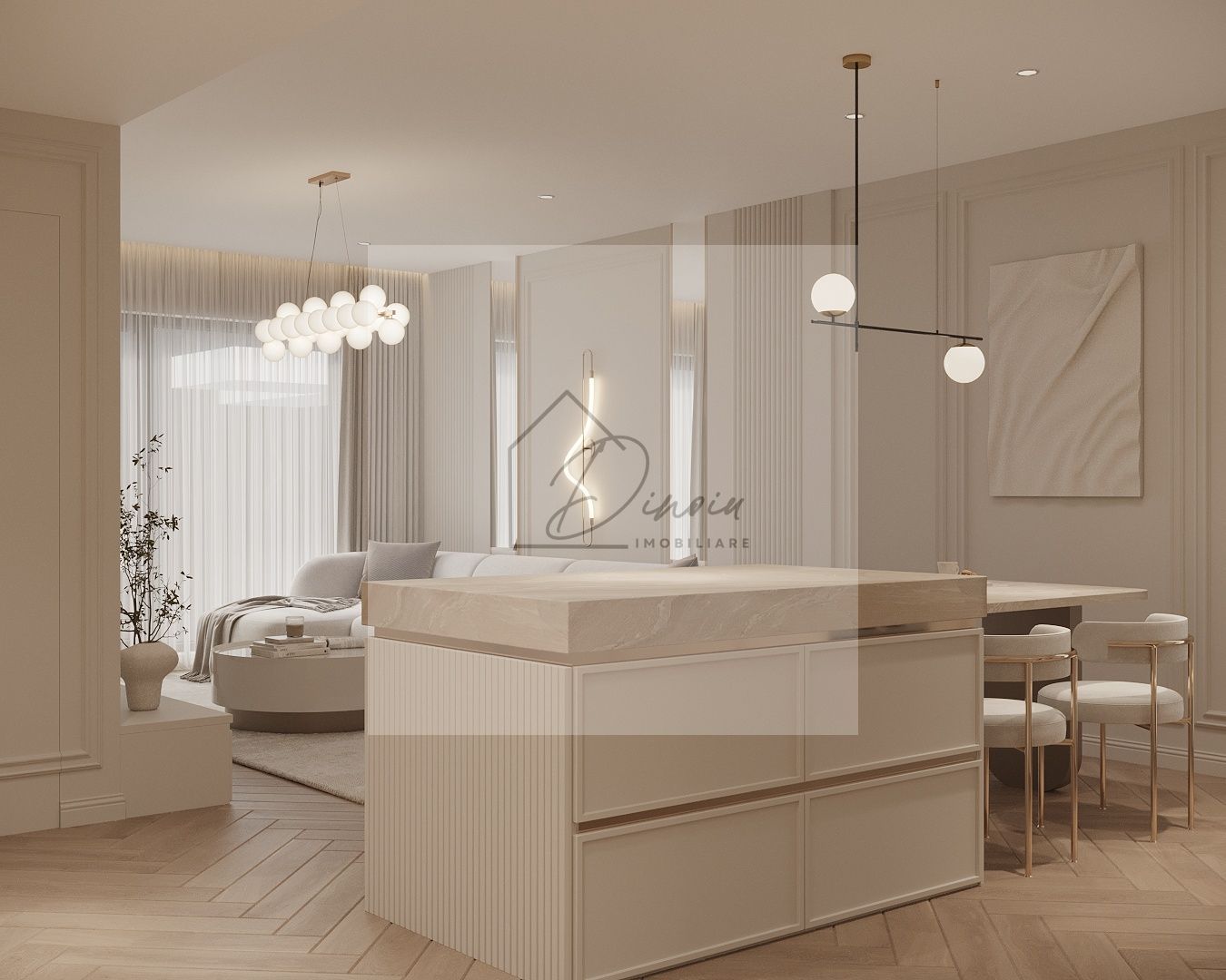 OCAZIE 4 Camere Nusco City Faza 2 I APARTAMENT FINALIZAT I COMISION 0% - Poză 1