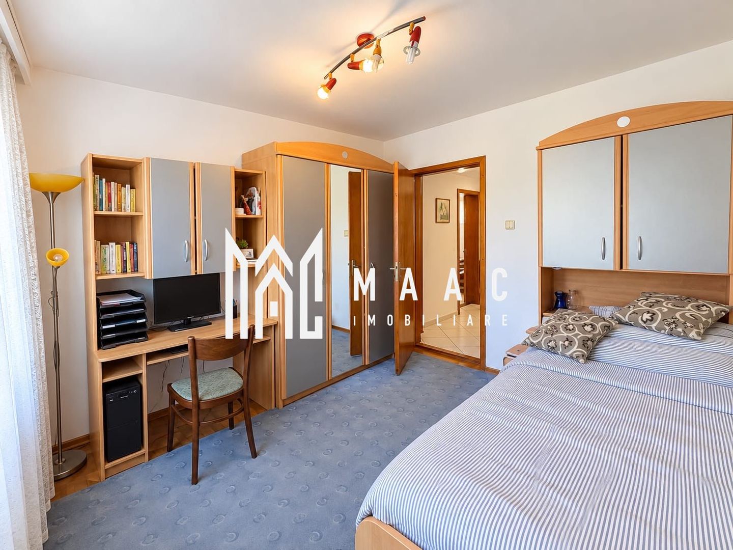 Apartament 3 camere I De inchiriat I 2 bai I 82 mp I Central - Poză 3