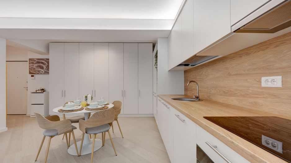 Apartament 2 camere splendid, prima inchiriere, Cortina North Pipera - Poză 5