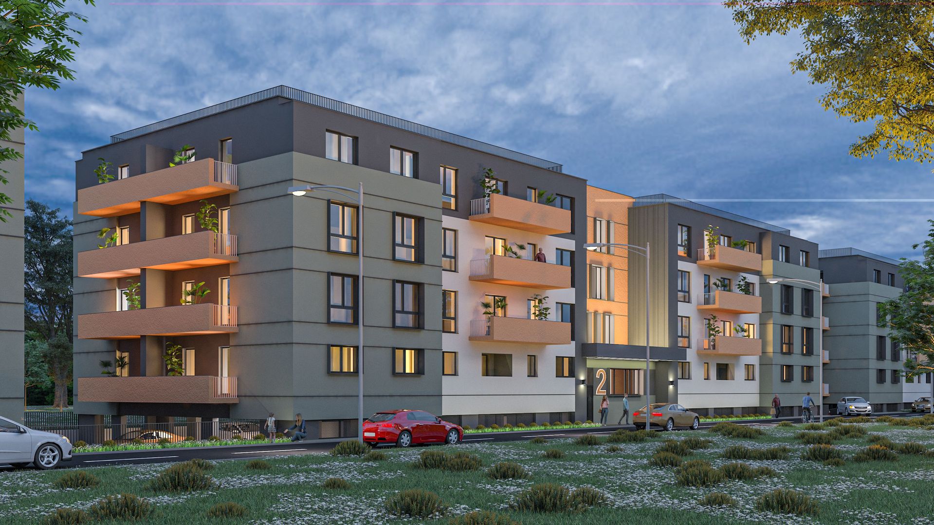 Direct Dezvoltator - Langa Parcul Teilor si Auchan Titan, decomandat - Poză 8