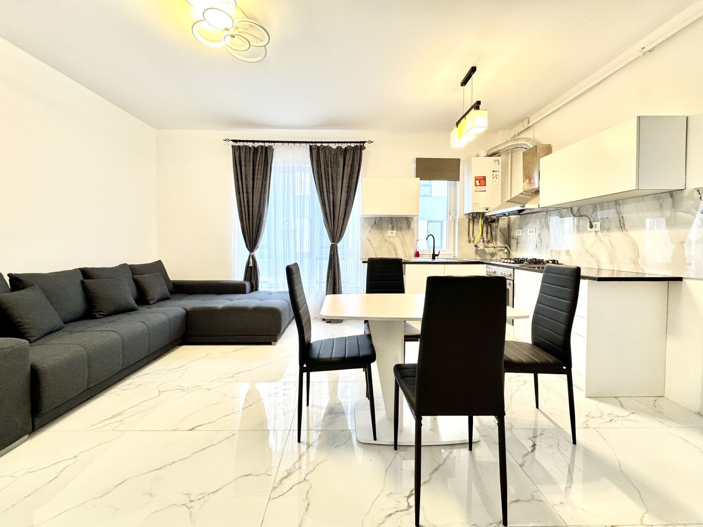 Luminos și modern: Apartament cu 3 camere în Braytim - Poză 3