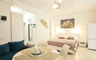 Studio Mamaia Nord | Mobilat | 42 mp | Vedere la mare | Parcare - Poză 1