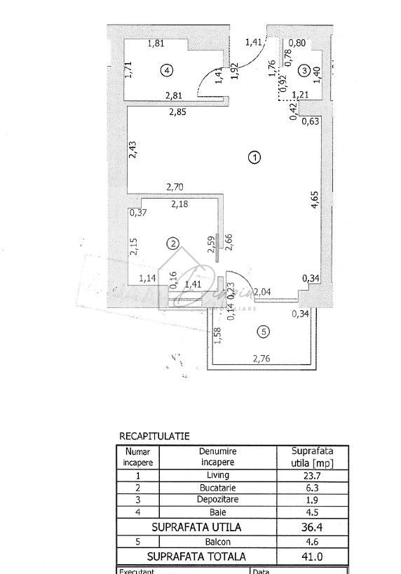 DOUBLE STUDIO CORTINA NORTH I LUX I DIRECT OWNER I Parking space I B2B - Poză 3