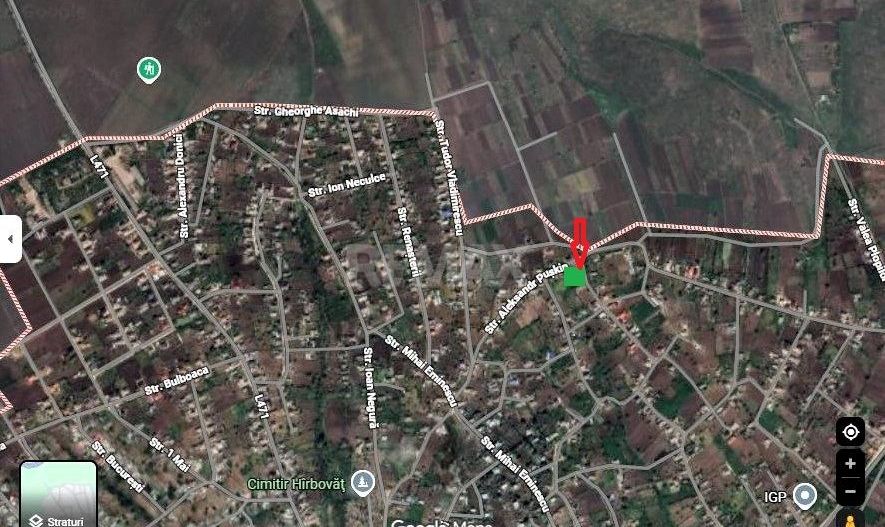 Casă bătrânească cu 3 camere de vânzare în satul Hîrbovăț, r. Anenii Noi - Poză 15
