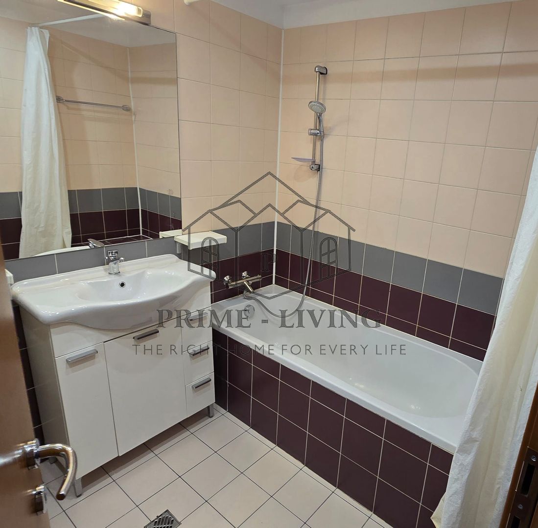APARTAMENT SUPERB CU 3 DORMITOARE LA INCHIRIERE LANGA PARC HERASTRAU - Poză 9