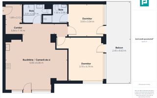 Apartament de închiriat în UTA, Arad - Poză 11