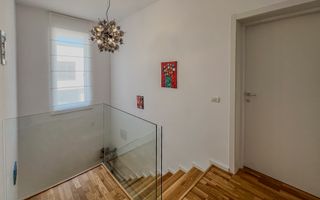 Vilă individuală elegantă, complet mobilată și utilată, lângă parcul și pădurea din Corbeanca - Poză 15