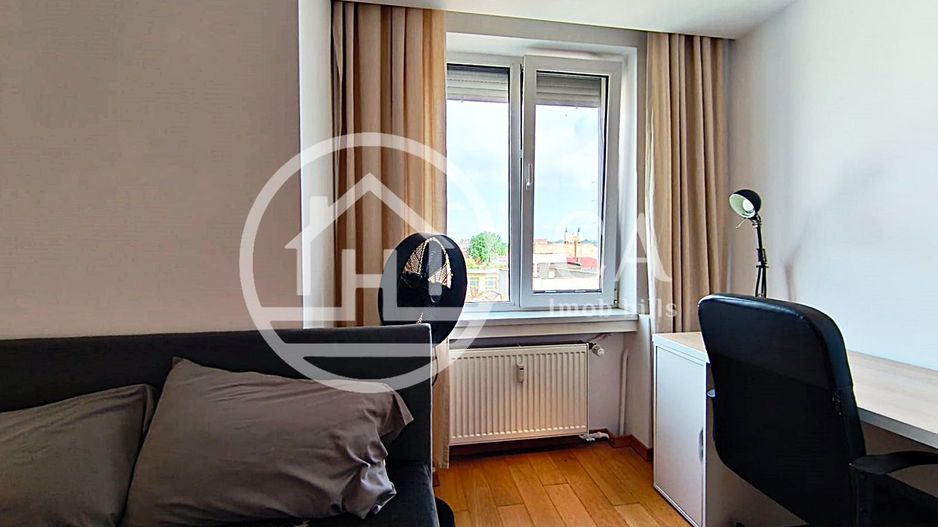 Apartament de închiriat cu 4 camere si terasa, Ultracentral, Oradea - Poză 15