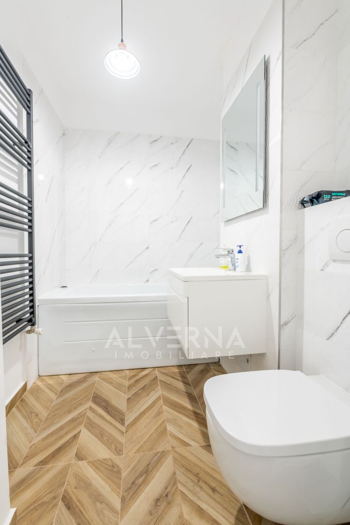 Spatiu birou 75mp + balcon | 3 camere | 2 bai | bucatarie | Cipariu - Poză 7