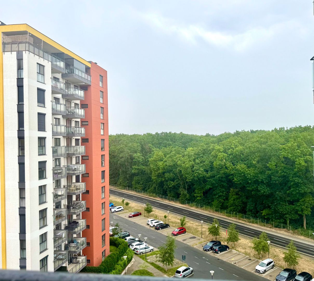 3 camere modern, vedere panormica spre pădurea verde, zona Lipovei - Poză 23