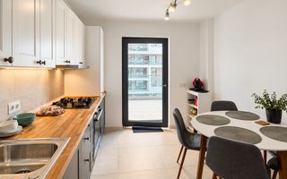 For Rent | New 2-Room Apartment | 22 sqm Terrace | Prima Vista - Poză 2