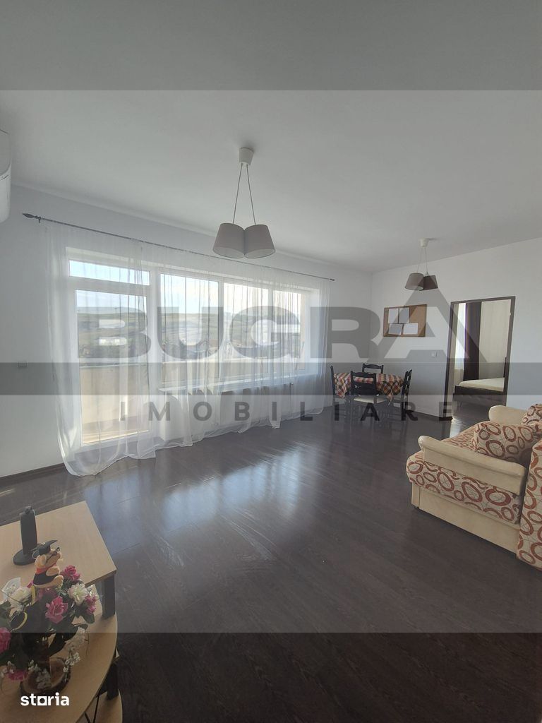Apartament de 2 camere, modern, 60mp, parcare, zona Primaria Apahida - Poză 3