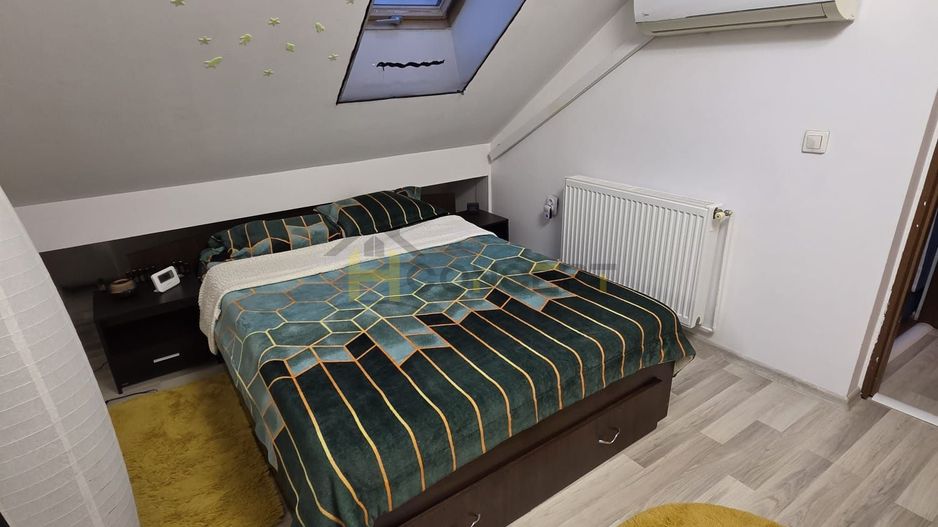 Ap modern 3 camere mansarda mobilat/utilat centrala proprie - Poză 11