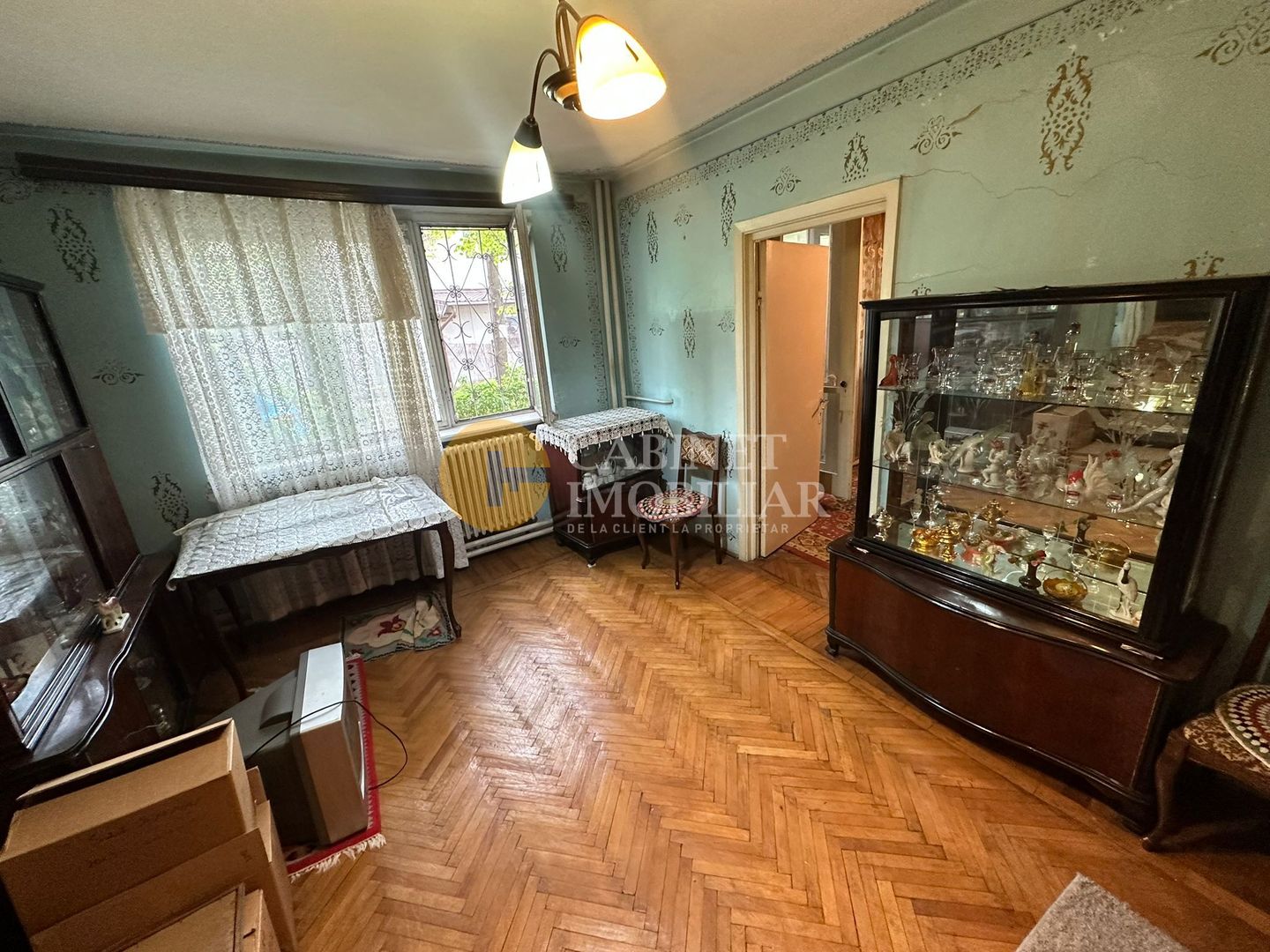 TUDOR VLADIMIRESCU - 2 CAMERE - 52MP - DE RENOVAT - Poză 1