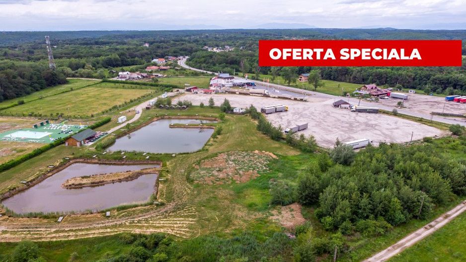 Motel, camping, piscina si lacuri de pescuit pe un teren de 49 285 mp - Poză 2