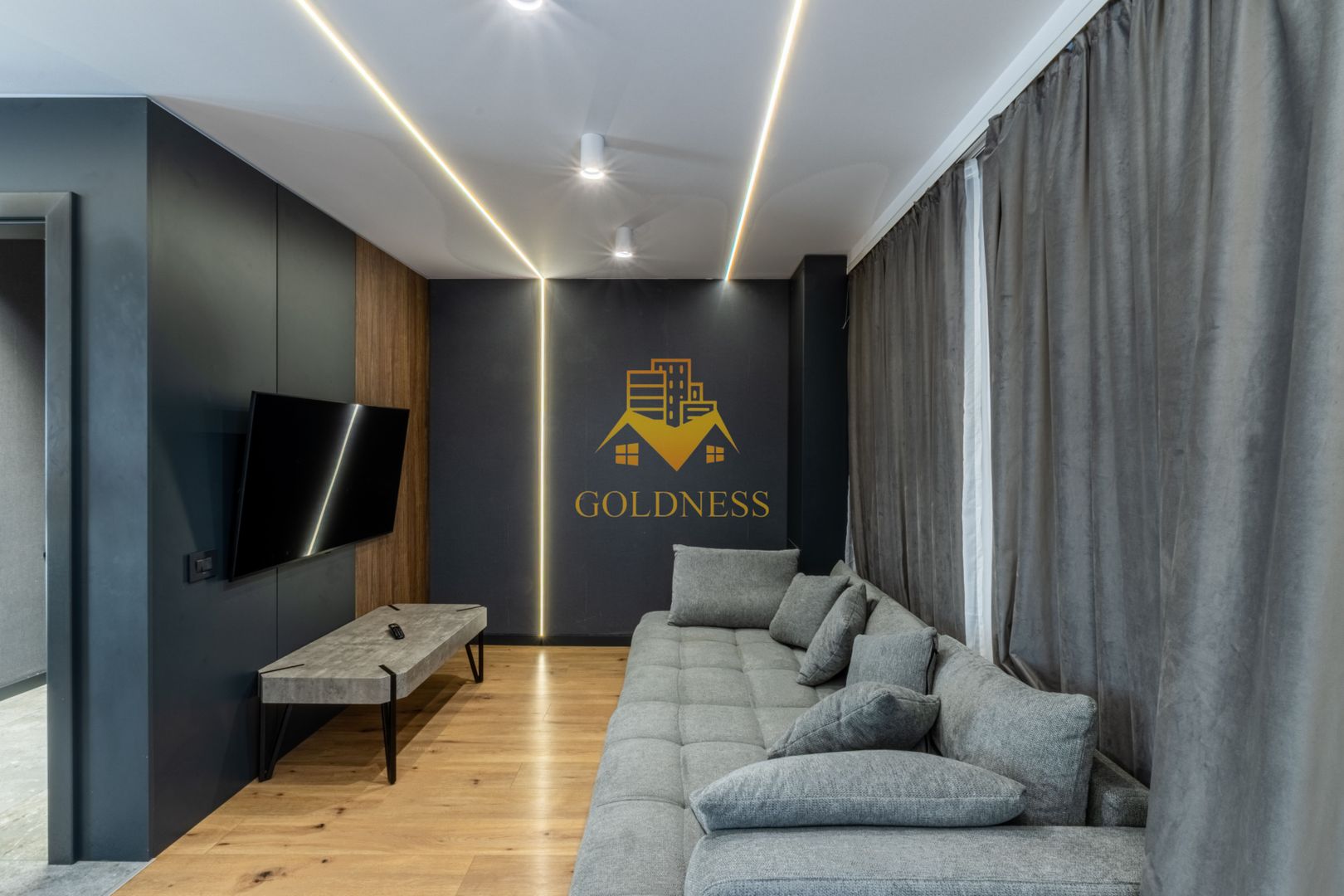 Penthouse mobilat lux, parcare, AC, bloc nou, Semicentral, zona Horea - Poză 8