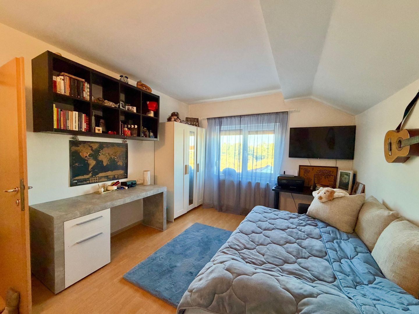 Casă individuală 4 camere | Terasă 40 mp | Garaj | Sânmihaiu Roman - Poză 8